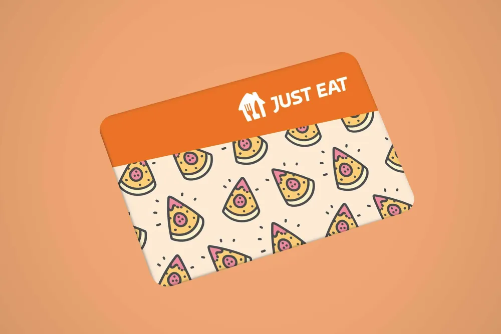 Just Eat Gift Card